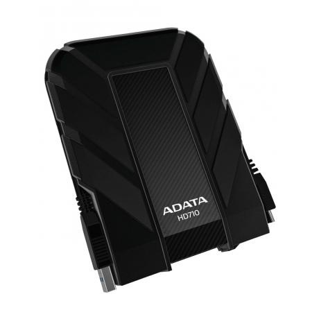 

Внешний HDD A-Data DashDrive Durable HD710P 2Tb Black (AHD710P-2TU31-CBK), Черный