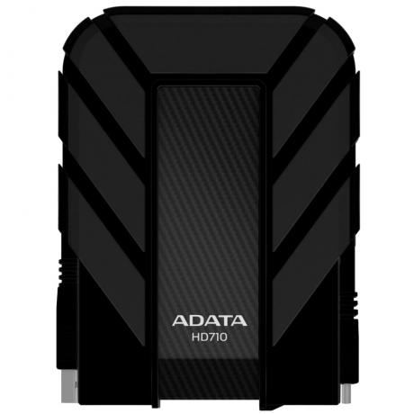 Внешний HDD A-Data DashDrive Durable HD710P 2Tb Black (AHD710P-2TU31-CBK) - фото 2
