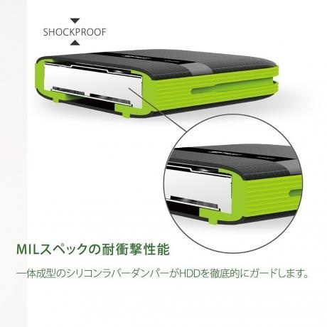 Внешний HDD Silicon Power Armor A60 4Tb (SP040TBPHDA60S3K) - фото 6