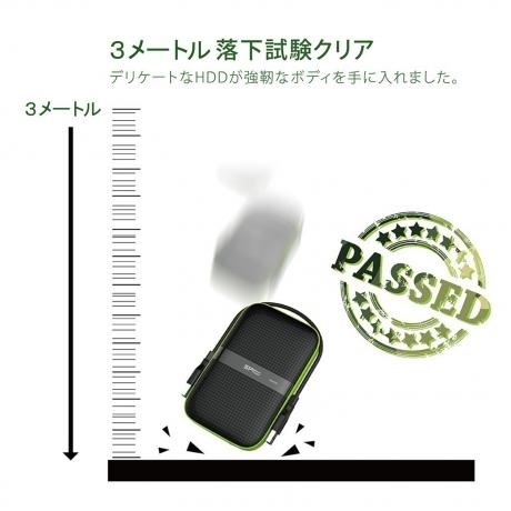 Внешний HDD Silicon Power Armor A60 4Tb (SP040TBPHDA60S3K) - фото 7