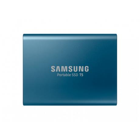 Внешний SSD Samsung T5 500Gb RTL (MU-PA500B/WW) - фото 1