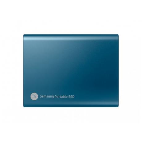 Внешний SSD Samsung T5 500Gb RTL (MU-PA500B/WW) - фото 2