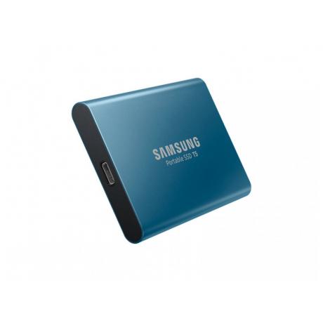 Внешний SSD Samsung T5 500Gb RTL (MU-PA500B/WW) - фото 5