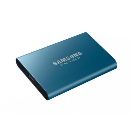 Внешний SSD Samsung T5 500Gb RTL (MU-PA500B/WW) - фото 6