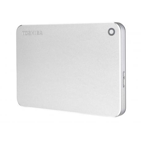 Внешний HDD Toshiba Canvio Premium 1Tb Silver (HDTW210ES3AA) - фото 1