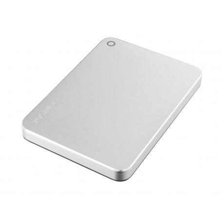 Внешний HDD Toshiba Canvio Premium 1Tb Silver (HDTW210ES3AA) - фото 2