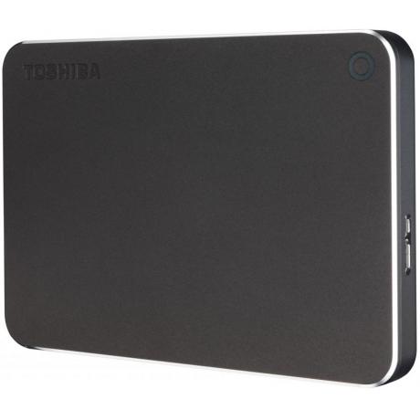 Внешний HDD Toshiba Canvio Premium 1Tb Grey (HDTW210EB3AA) - фото 2