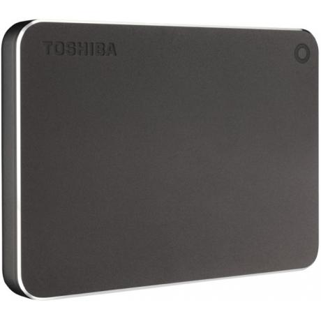 Внешний HDD Toshiba Canvio Premium 1Tb Grey (HDTW210EB3AA) - фото 3