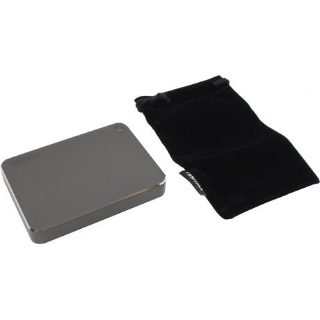Внешний HDD Toshiba Canvio Premium 1Tb Grey (HDTW210EB3AA) - фото 6