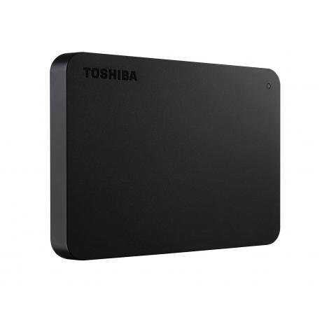 Внешний HDD Toshiba Canvio Basics 500Gb (HDTB405EK3AA) - фото 1