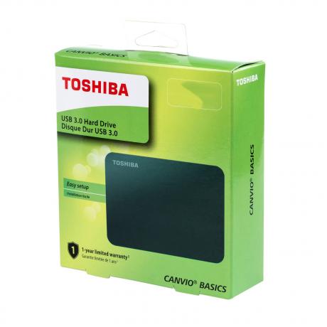 Внешний HDD Toshiba Canvio Basics 500Gb (HDTB405EK3AA) - фото 8