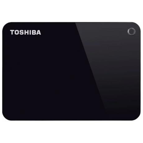 Внешний HDD Toshiba Canvio Advance 1Tb Black (HDTC910EK3AA) - фото 1
