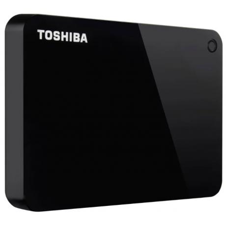 Внешний HDD Toshiba Canvio Advance 1Tb Black (HDTC910EK3AA) - фото 2
