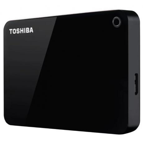 Внешний HDD Toshiba Canvio Advance 1Tb Black (HDTC910EK3AA) - фото 3