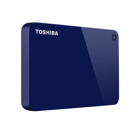 Внешний HDD Toshiba Canvio Advance 1Tb Blue (HDTC910EL3AA) - фото 1