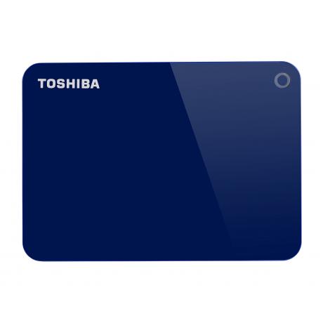 Внешний HDD Toshiba Canvio Advance 1Tb Blue (HDTC910EL3AA) - фото 2