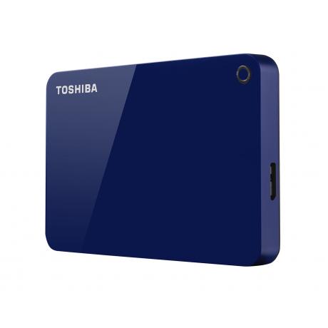 Внешний HDD Toshiba Canvio Advance 1Tb Blue (HDTC910EL3AA) - фото 3