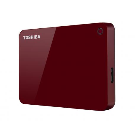 Внешний HDD Toshiba Canvio Advance 1Tb Red (HDTC910ER3AA) - фото 3
