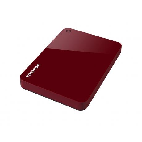 Внешний HDD Toshiba Canvio Advance 1Tb Red (HDTC910ER3AA) - фото 4