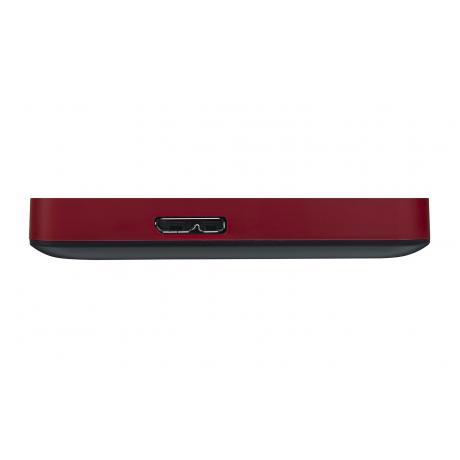 Внешний HDD Toshiba Canvio Advance 1Tb Red (HDTC910ER3AA) - фото 5