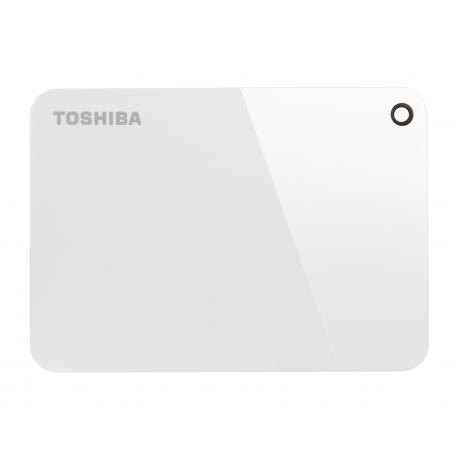 Внешний HDD Toshiba Canvio Advance 1Tb White (HDTC910EW3AA) - фото 2
