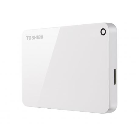 Внешний HDD Toshiba Canvio Advance 1Tb White (HDTC910EW3AA) - фото 3