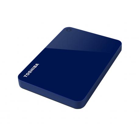 Внешний HDD Toshiba Canvio Advance 2Tb Blue (HDTC920EL3AA) - фото 4