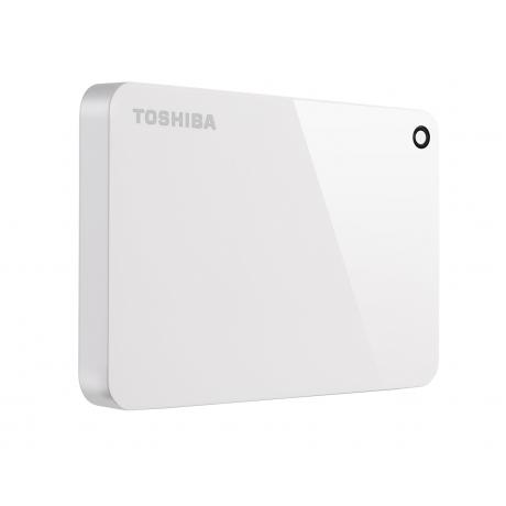 Внешний HDD Toshiba Canvio Advance 2Tb White (HDTC920EW3AA) - фото 1
