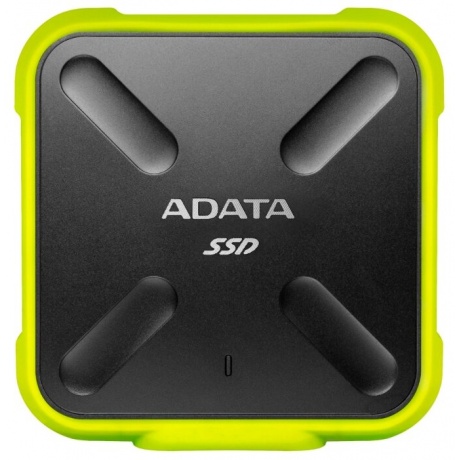 Внешний HDD A-Data SD700 1Tb Yellow (ASD700-1TU31-CYL) - фото 1