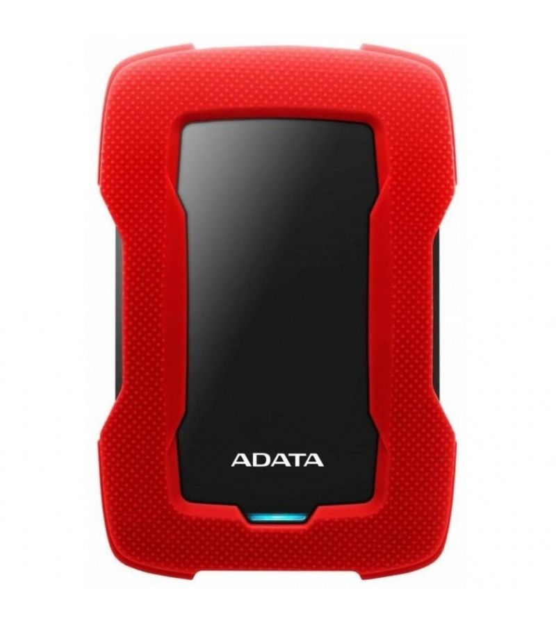 Внешний HDD A-Data DashDrive Durable HD330 1Tb Red (AHD330-1TU31-CRD) фото
