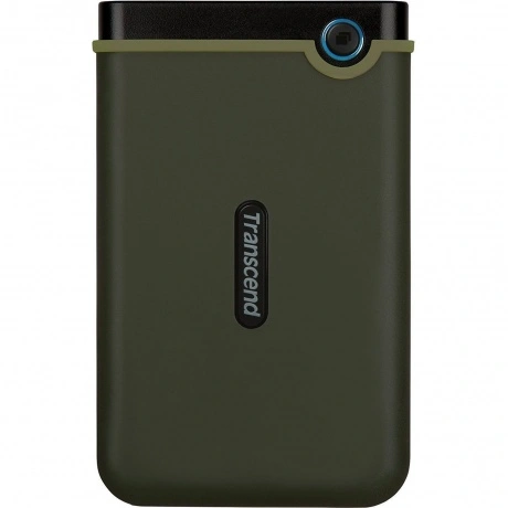 Внешний HDD Transcend StoreJet 25M3G Slim 1Tb Military Green (TS...