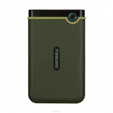 

Внешний HDD Transcend StoreJet 25M3G Slim 1Tb Military Green (TS1TSJ25M3G)