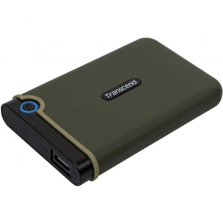 

Внешний HDD Transcend StoreJet 25M3G Slim 2Tb Military Green (TS2TSJ25M3G)