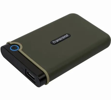 Внешний HDD Transcend StoreJet 25M3G Slim 2Tb Military Green (TS...