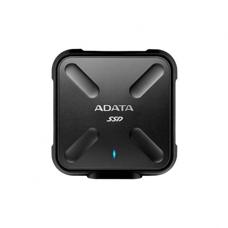 Внешний HDD A-Data SD700 256Gb Black (ASD700-256GU31-CBK) - фото 1