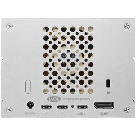 Внешний жесткий диск LaCie 16TB 2big Dock Thunderbolt USB 3.1 (STGB16000400) - фото 2