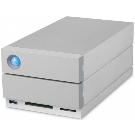 Внешний жесткий диск LaCie 16TB 2big Dock Thunderbolt USB 3.1 (STGB16000400) - фото 4