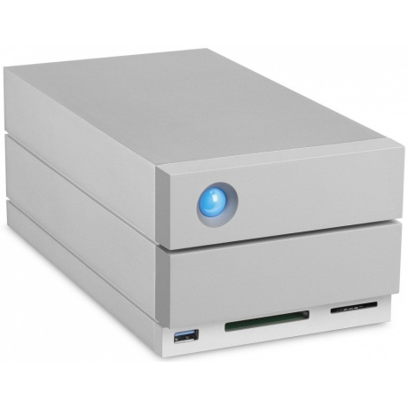 Внешний жесткий диск LaCie 16TB 2big Dock Thunderbolt USB 3.1 (STGB16000400) - фото 5