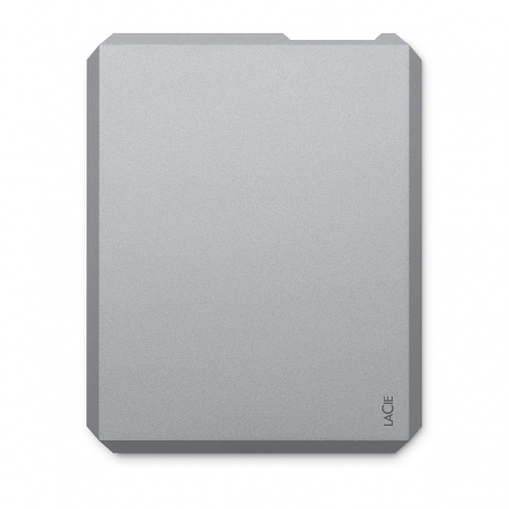 Внешний жесткий диск LaCie 1TB LaCie Mobile Drive 2.5&quot; USB 3.1 TYPE C Moon Silver (STHG1000400) - фото 1