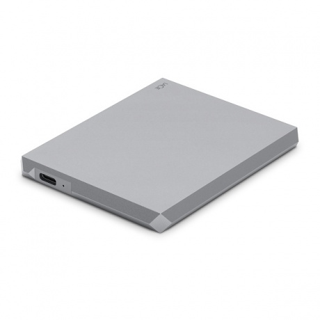 Внешний жесткий диск LaCie 1TB LaCie Mobile Drive 2.5&quot; USB 3.1 TYPE C Moon Silver (STHG1000400) - фото 2