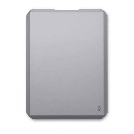 Внешний жесткий диск LaCie 4TB LaCie Mobile Drive 2.5&quot; USB 3.1 TYPE C Moon Silver (STHG4000400) - фото 1
