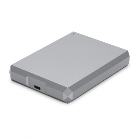 Внешний жесткий диск LaCie 4TB LaCie Mobile Drive 2.5&quot; USB 3.1 TYPE C Moon Silver (STHG4000400) - фото 2