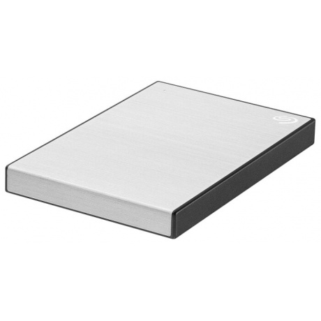 Внешний жесткий диск Seagate 1TB Seagate Backup Plus Slim 2.5&quot; USB 3.0 Silver (STHN1000401) - фото 3