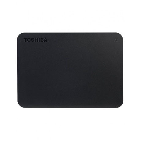 Внешний жесткий диск Toshiba HDTB440EK3CA Canvio Basics 4ТБ 2.5&quot; USB 3.0 черный - фото 1