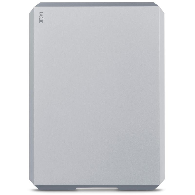 

Внешний жесткий диск LaCie STHG4000402 4TB TYPE C Space Grey, Серый