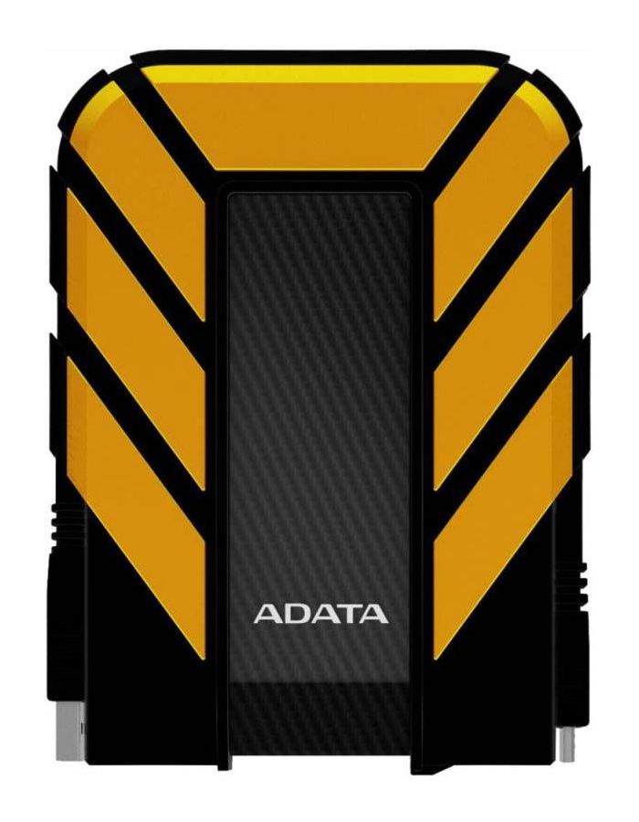 Внешний HDD A-Data DashDrive Durable HD710 Pro 1Tb желтый (AHD710P-1TU31-CYL) внешний жесткий диск 1tb a data dashdrive durable hd710pro черный желтый usb 3 0 ahd710p 1tu31 cyl