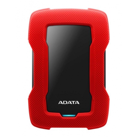 Внешний HDD A-DATA 2TB HD330 25&quot; красный (AHD330-2TU31-CRD) - фото 1