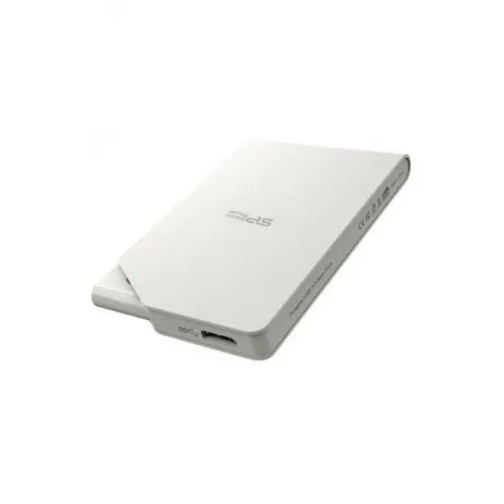 Внешний жесткий диск Silicon Power USB 3.0 1Tb Белый (SP010TBPHD...