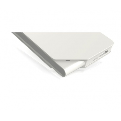 Внешний жесткий диск Silicon Power USB 3.0 1Tb Белый (SP010TBPHDS03S3W) - фото 2