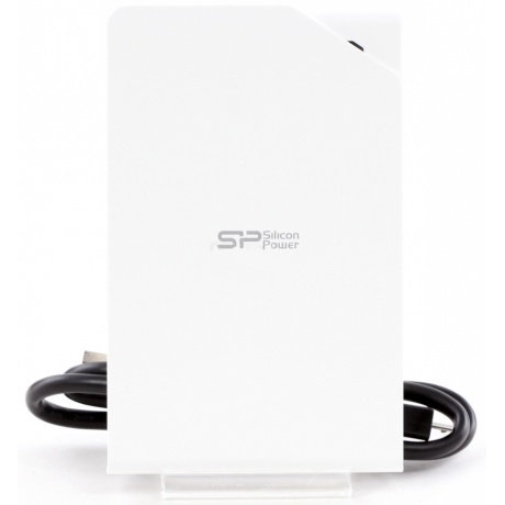 Внешний жесткий диск Silicon Power USB 3.0 1Tb Белый (SP010TBPHDS03S3W) - фото 6